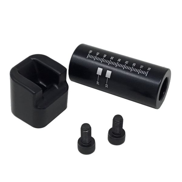 RockShox - Rear Shock Tools (MTB) - Rear Shock Damper Service Clamp Tips - SKU: 00.4318.056.002