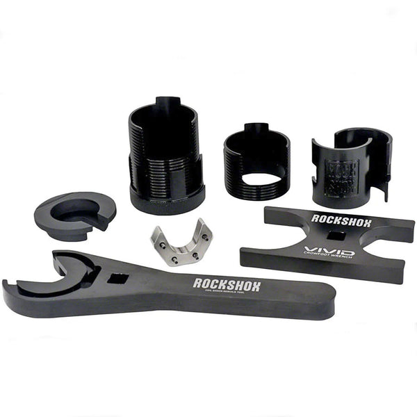 RockShox - Rear Shock Tools (MTB) - Vivid Service Toolset - SKU: 00.4118.422.000