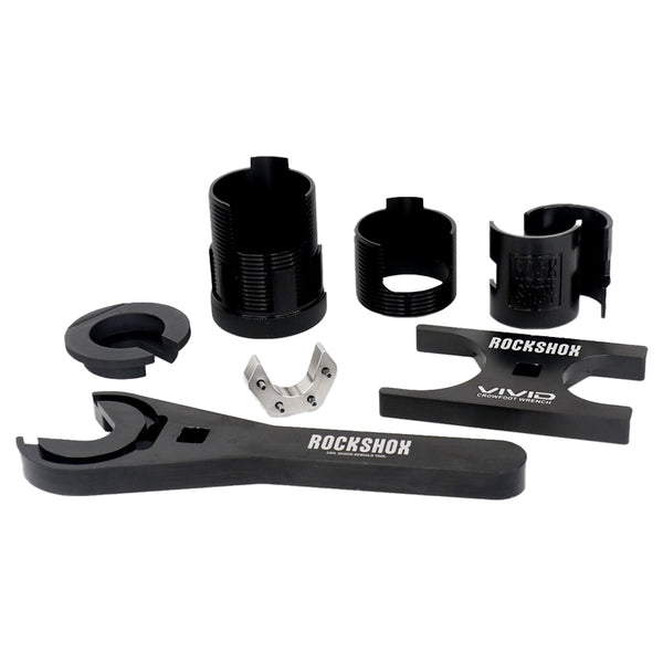 RockShox - Rear Shock Tools (MTB) - Vivid Service Toolset - SKU: 00.4118.422.001