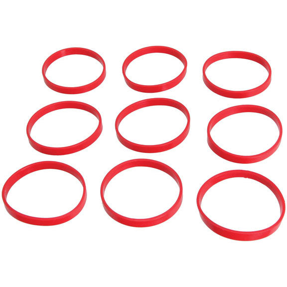 RockShox - Rear Shock Service Parts (MTB) - Bottomless Ring Kit (Volume Adjust Rings,Qty9) - SKU: 11.4118.042.000