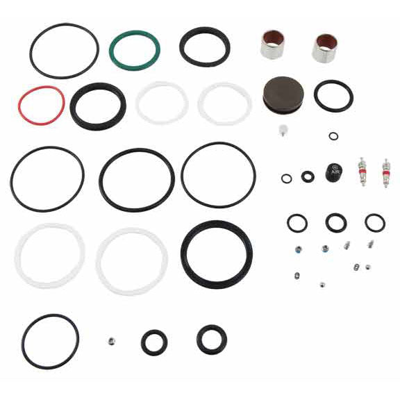 RockShox - Rear Shock 200-hour/1-year Service Kits (MTB) - Full Service/Rebuild Kit - SKU: 11.4118.015.000