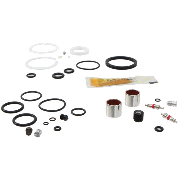 RockShox - Rear Shock 200-hour/1-year Service Kits (MTB) - Full Service/Rebuild Kit - SKU: 11.4115.129.010
