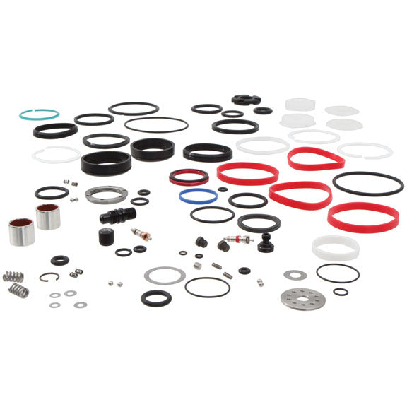 RockShox - Rear Shock 200-hour/1-year Service Kits (MTB) - Full Service/Rebuild Kit - SKU: 11.4115.092.010
