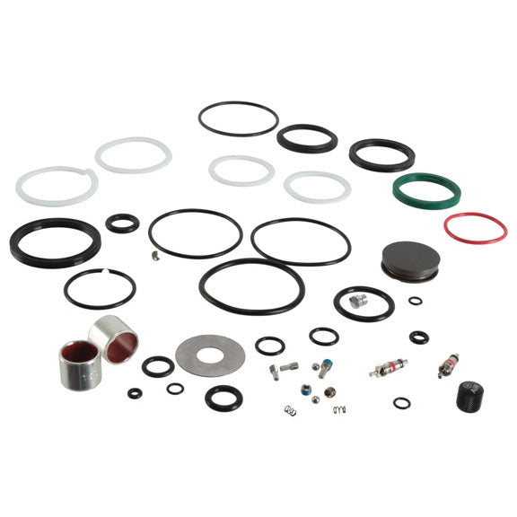 RockShox - Rear Shock 200-hour/1-year Service Kits (MTB) - Full Service/Rebuild Kit - SKU: 11.4118.038.000