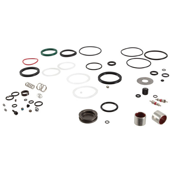 RockShox - Rear Shock 200-hour/1-year Service Kits (MTB) - Full Service/Rebuild Kit - SKU: 11.4118.038.001