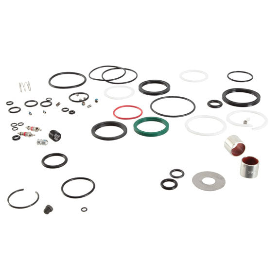 RockShox - Rear Shock 200-hour/1-year Service Kits (MTB) - Full Service/Rebuild Kit - SKU: 11.4118.038.002
