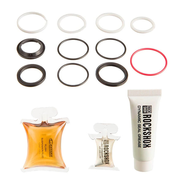 RockShox - Rear Shock 200-hour/1-year Service Kits (MTB) - 200 Hour/1 Year Service Kit - SKU: 00.4318.037.014