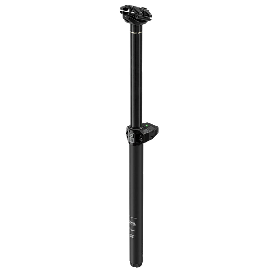 RockShox - Reverb AXS Wireless Dropper Post (MTB) - Black - 642.2mm - SKU: 00.6818.070.018