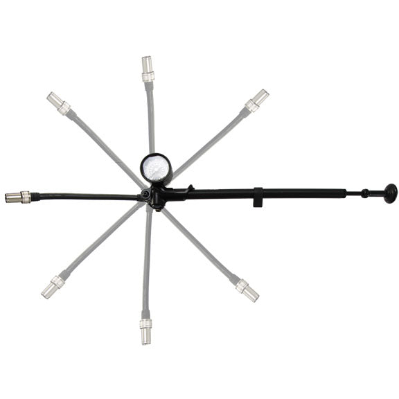 RockShox - Rock Shox HP Shock Pump (MTB) - High Pressure Fork/Shock Pump - SKU: 00.4315.023.030