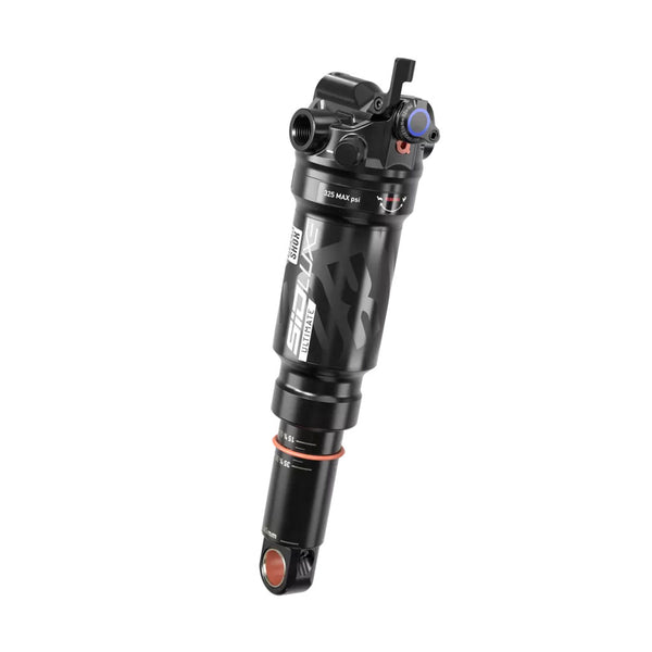RockShox - SIDLuxe Ultimate 3-Position Lever Shock (MTB) - 165mm - SKU: 00.4118.417.012