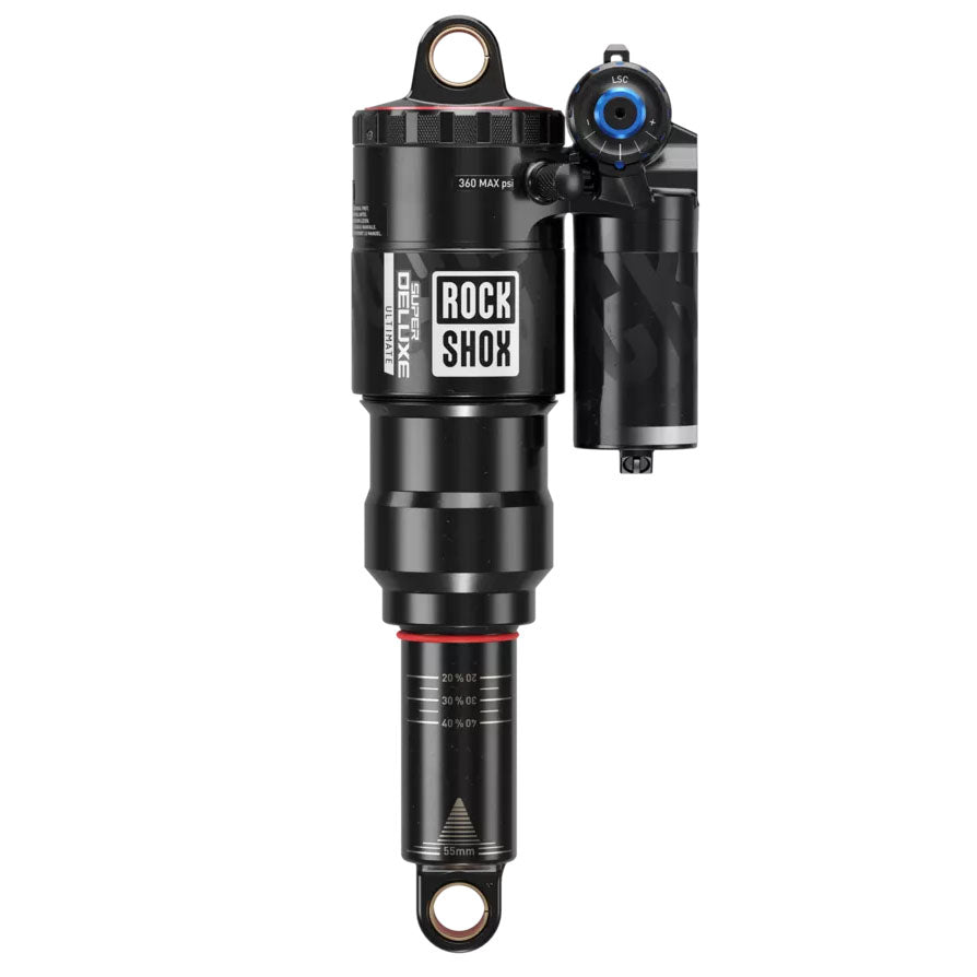 RockShox - Super Deluxe Ultimate RC2T Air Shock (MTB) - 210mm - SKU: 00.4118.454.004