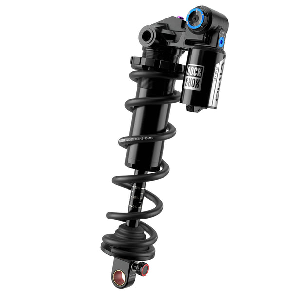 RockShox - Vivid Coil Ultimate RC2T Shock (MTB) - 205mm - SKU: 00.4118.549.007