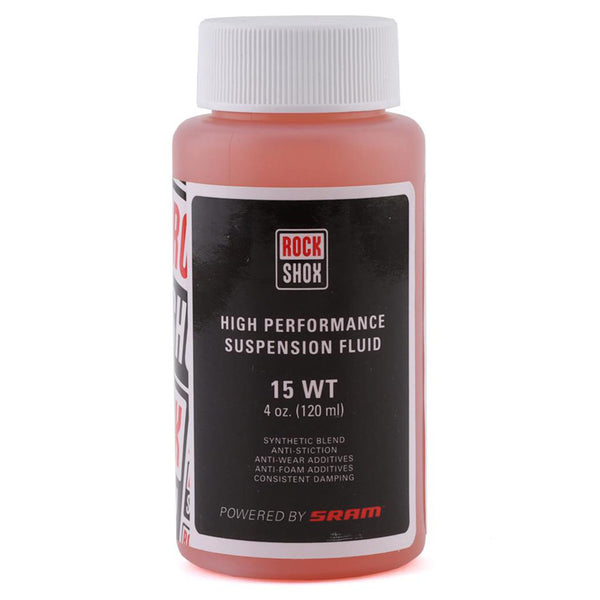 RockShox - Rock Shox Suspension Oil (MTB) - 120ml (4.1oz) - SKU: 11.4315.021.040