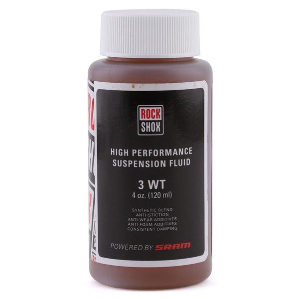 RockShox - Rock Shox Suspension Oil (MTB) - 120ml (4.1oz) - SKU: 11.4315.021.050