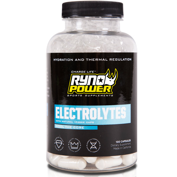 Ryno Power - Electrolytes Capsules - alternate view
