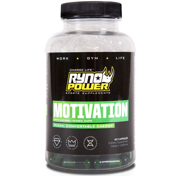 Ryno Power - Motivation Capsules - alternate view