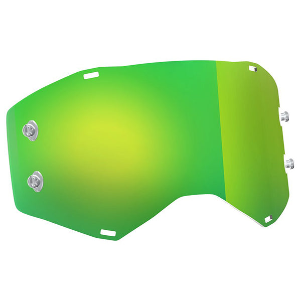 Scott Prospect/Fury Replacement Lenses in Green Chrome SKU 51-2212