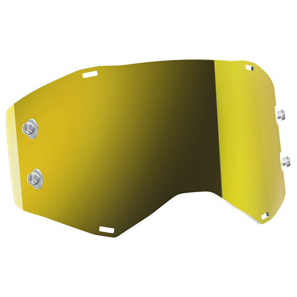 Scott Prospect/Fury Replacement Lenses in Yellow Chrome SKU 51-2214