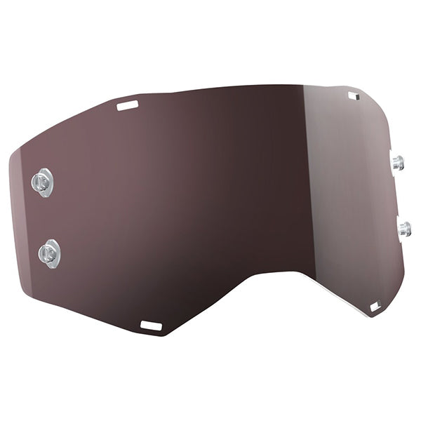 Scott Prospect/Fury Replacement Lenses in Silver Chrome SKU 51-2215