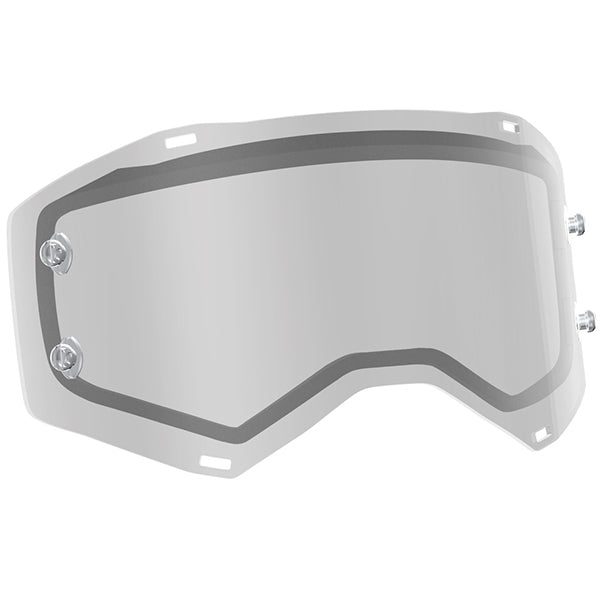 Scott Prospect/Fury Replacement Lenses in Thermal Clear AFC SKU 51-2220