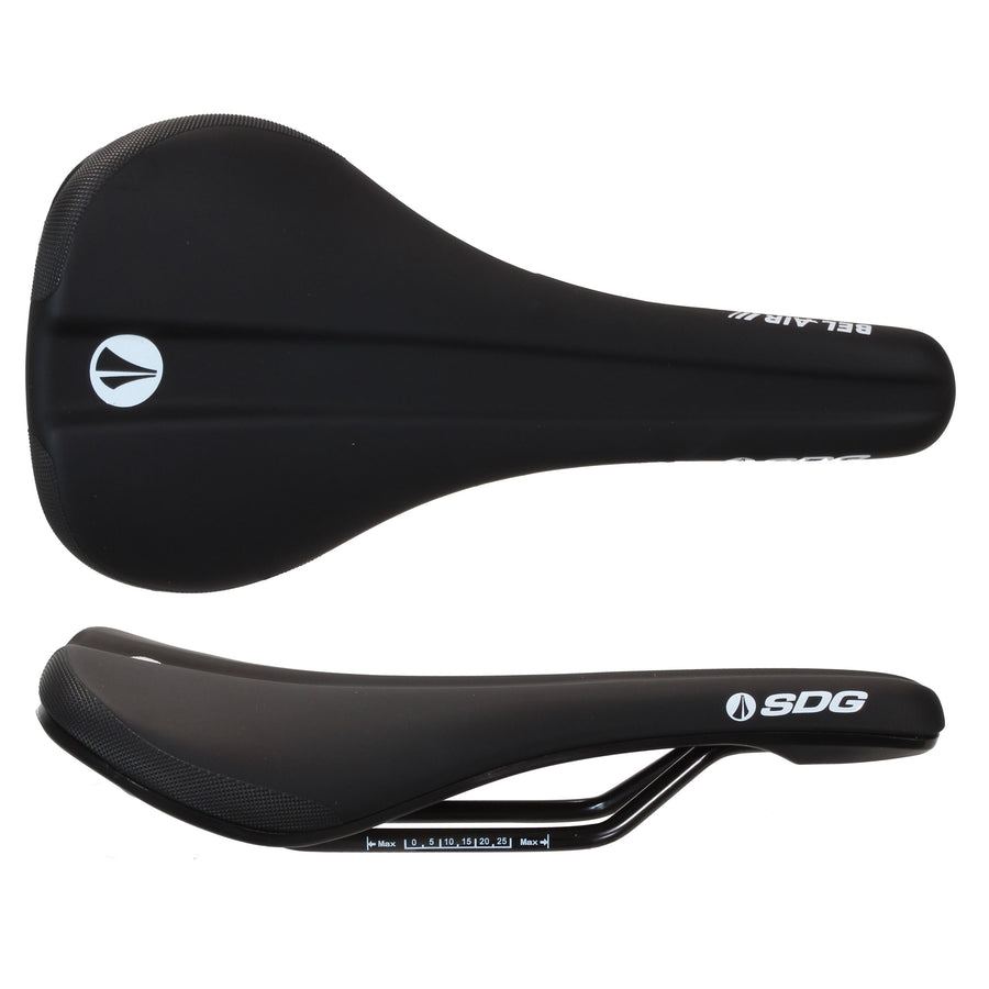 SDG - Bel-Air V3 Saddle (MTB) Black - SKU: 91