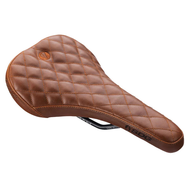SDG - Bel-Air V3 Sensus Saddle (MTB) Diamond Stitch Tan - SKU: 6346