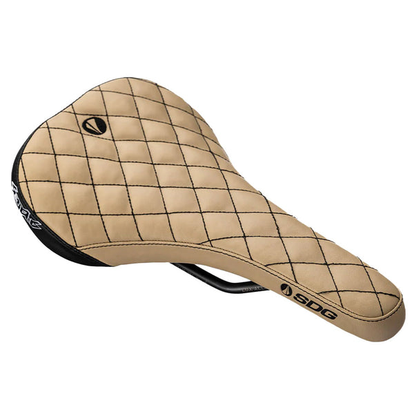 SDG - Bel-Air V3 Sensus Saddle (MTB) Diamond Stitch Creme - SKU: 6347 - alternate view