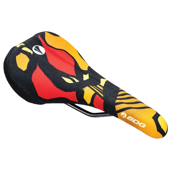 SDG - Bel-Air V3 Terra Firma Saddle (MTB) Camo Orange - SKU: 6226