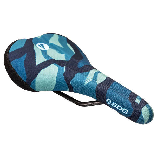 SDG - Bel-Air V3 Terra Firma Saddle (MTB) Camo Grey - SKU: 6227