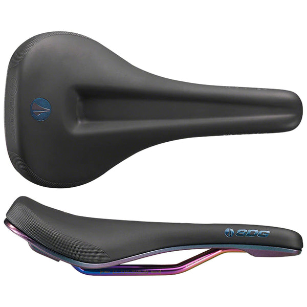 SDG - Bel-Air V3 Max Saddle (MTB) Black/Oil-Slick Base - SKU: 6326