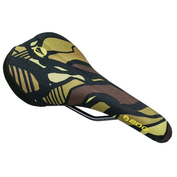 SDG - Bel-Air V3 Terra Firma Saddle (MTB) Camo Olive - SKU: 6228