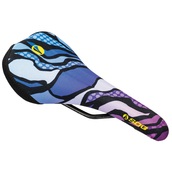 SDG - Bel-Air V3 Terra Firma Saddle (MTB) Camo Purple - SKU: 6229 - alternate view