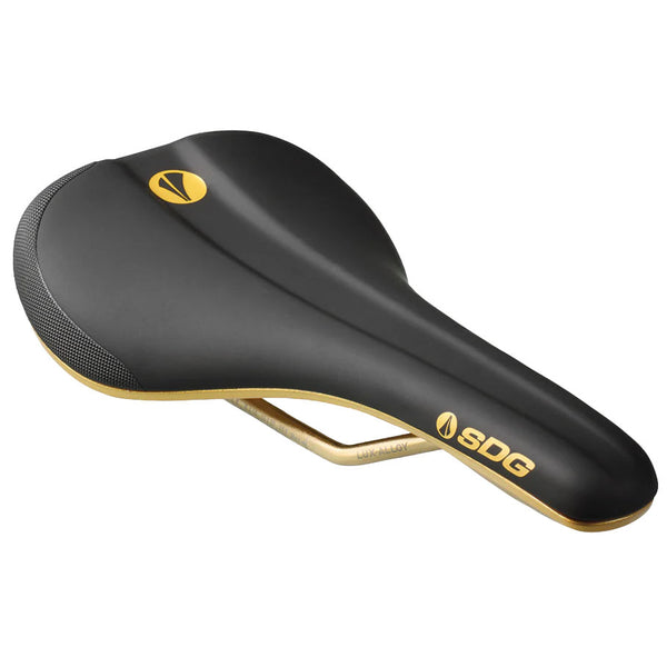 SDG - Bel-Air V3 Max Saddle (MTB) Gold/Gold - SKU: 6173