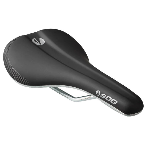 SDG - Bel-Air V3 Galaxic Saddle (MTB) Black/Silver - SKU: 6344 - alternate view