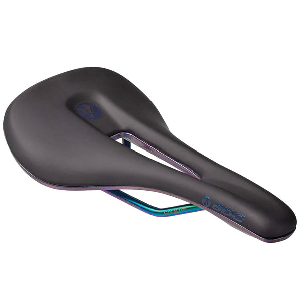 SDG - Bel-Air V3 Overland Saddle (MTB) Black/Oil-Slick Base - SKU: 6367
