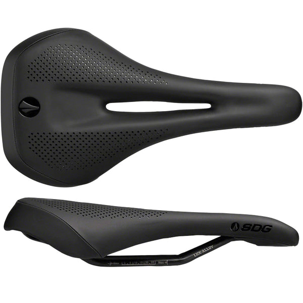 SDG - Allure V2 Saddle (MTB) Black - SKU: 7131