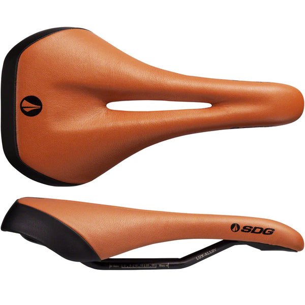 SDG - Allure V2 Saddle (MTB) Brown/Black - SKU: 7135