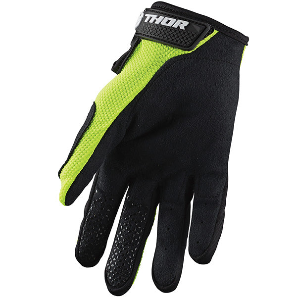 Product image of sector glove acid 1 b29ffaa7 39e5 46ba b4cf d439e8005e85 motocross gloves showing fit, construction, and colorway | Available at BTO Sports