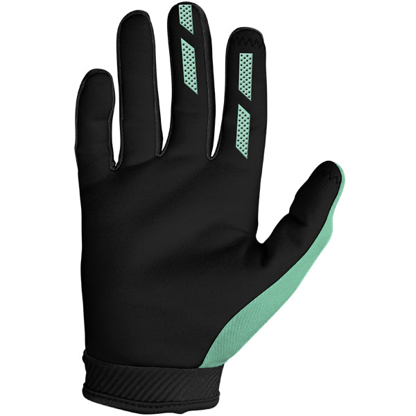 Product image of Seven MX annex 7 dot gloves youth mint 1 d33a3a8a 6e2a 41dc 8b0e 74d304d3c2ae motocross gloves showing fit, construction, and colorway | Available at BTO Sports