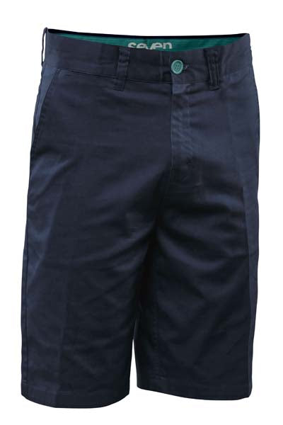 Seven MX Chino Shorts product image in 30 sizes Black, Gray, Navy SKU 1430001-001-3. Base Layer Shorts | Available at BTO Sports