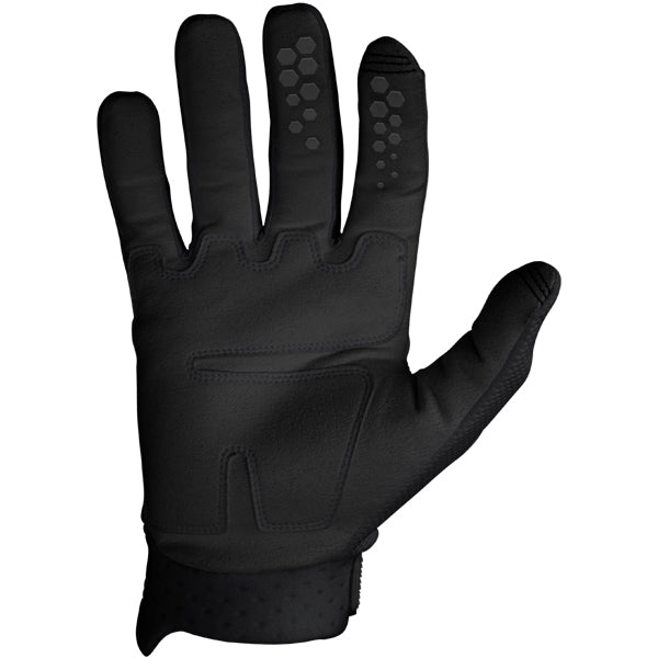 Product image of Seven MX rival ascent glove black black 38c3fa1d 5ce3 429b bedc fd793752437c motocross gloves showing fit, construction, and colorway | Available at BTO Sports
