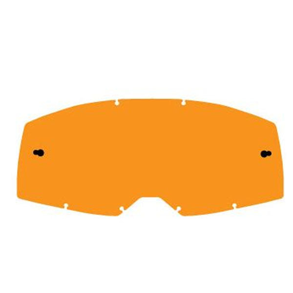 Shift MX Whit3 Goggle Replacement Lens in Clear SKU 21321-012-OS