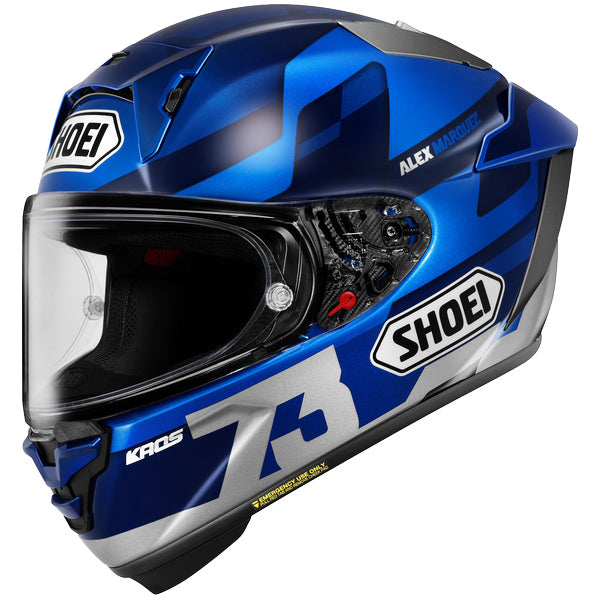 Shoei - X-Fifteen Alex Marquez 73 V3 Helmet