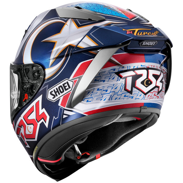 Shoei - X-Fifteen Toprak Helmet - alternate view