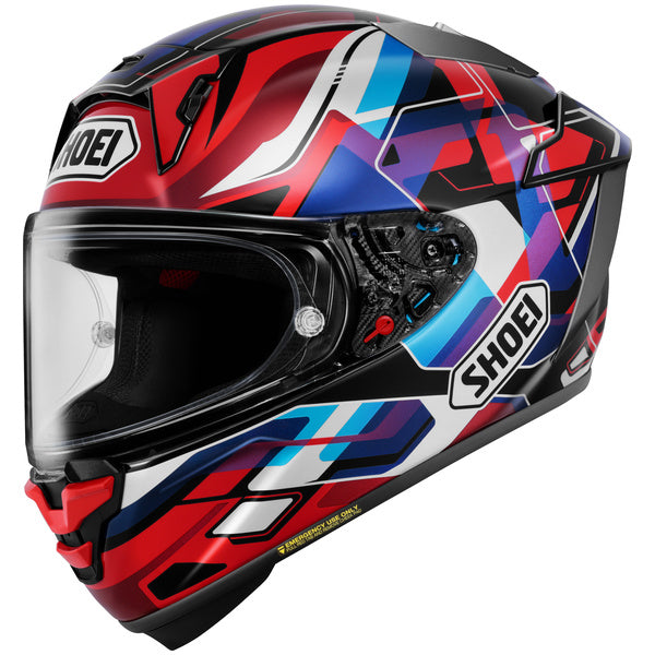 Shoei - X-Fifteen Valion Helmet - alternate view