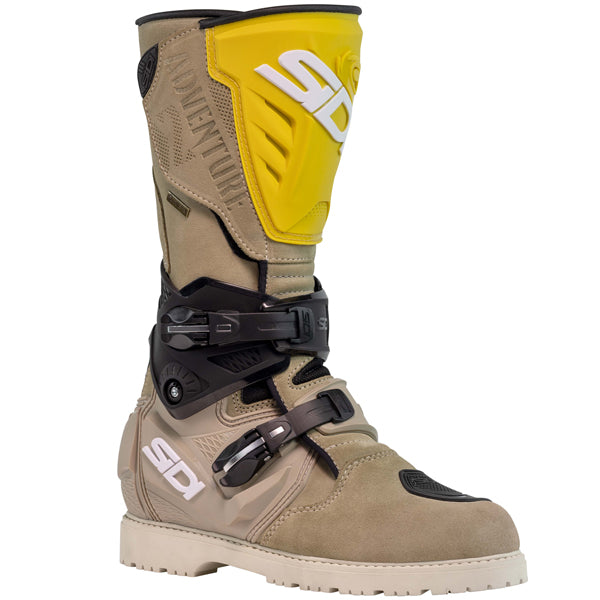 High-resolution studio photo of sidi adventure 2 gore bt sand 001, showing overall shape and visible design details, SKU 2102000339