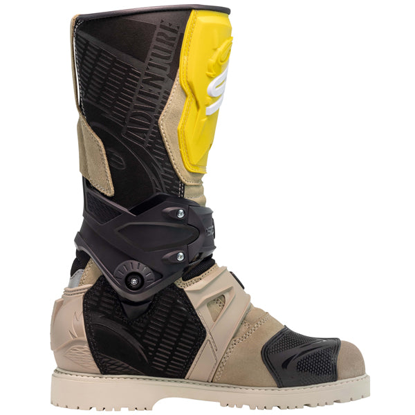 Clean studio image of sidi adventure 2 gore bt sand 003, showing overall shape and visible design details, SKU 2102000339