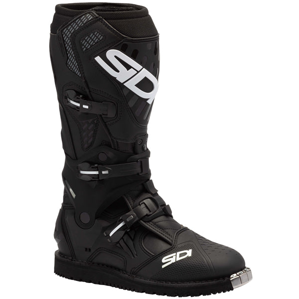 Professional studio photo of Sidi - Crossair HD Enduro Boots; showing boot profile, closure hardware, and sole tread; SKU 2316000540