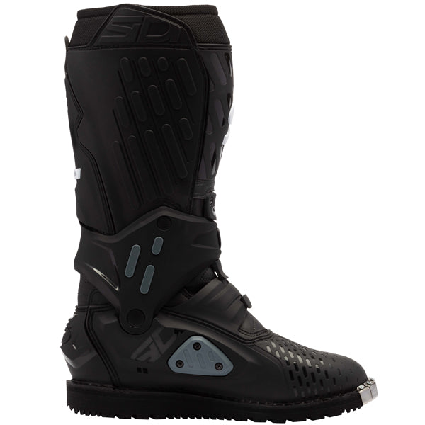 Studio photo on a white background of Sidi - Crossair HD Enduro Boots; showing boot profile, closure hardware, and sole tread; SKU 2316000540