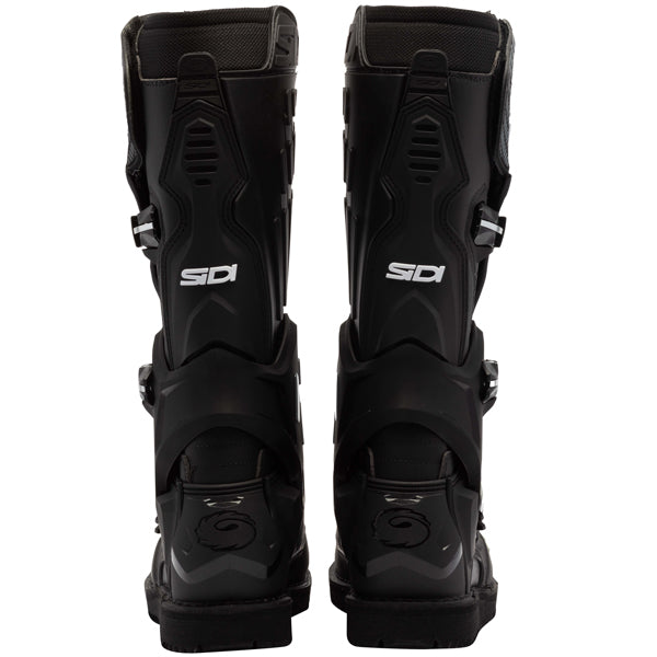 Professional studio photo of Sidi - Crossair HD Enduro Boots; showing boot profile, closure hardware, and sole tread; SKU 2316000540